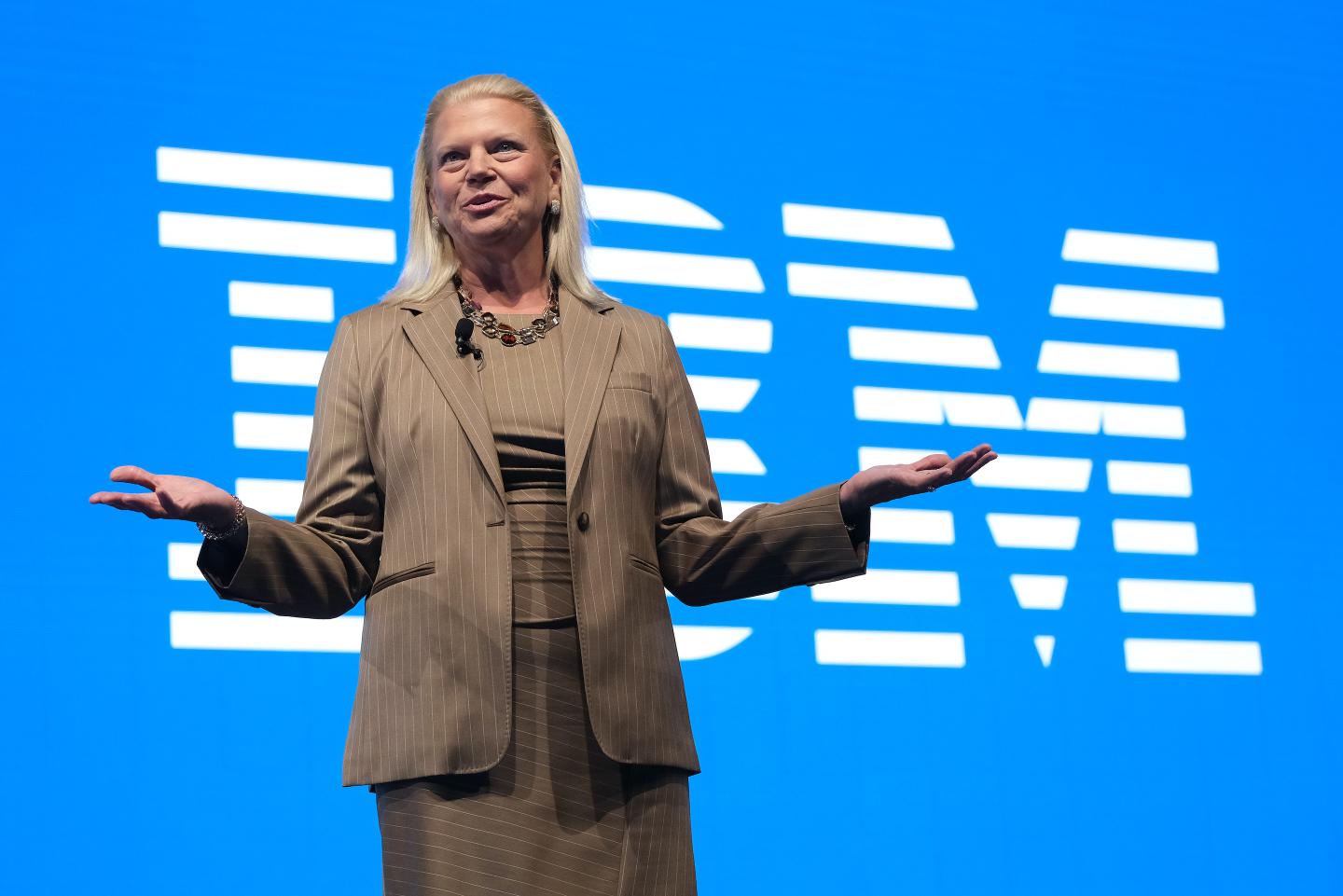 IBM CEO Ginni Rometty to step down