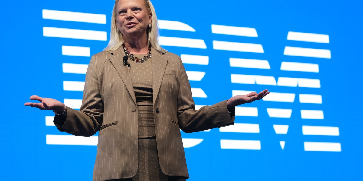 IBM CEO Ginni Rometty to step down | Fortune
