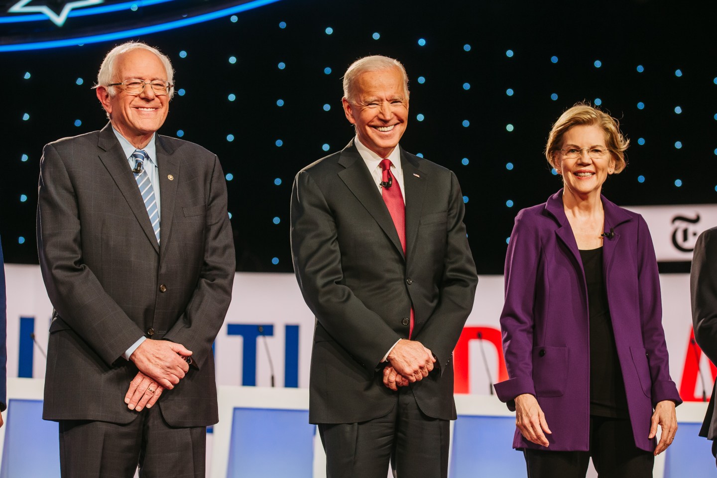 Tonight's Democratic Debate