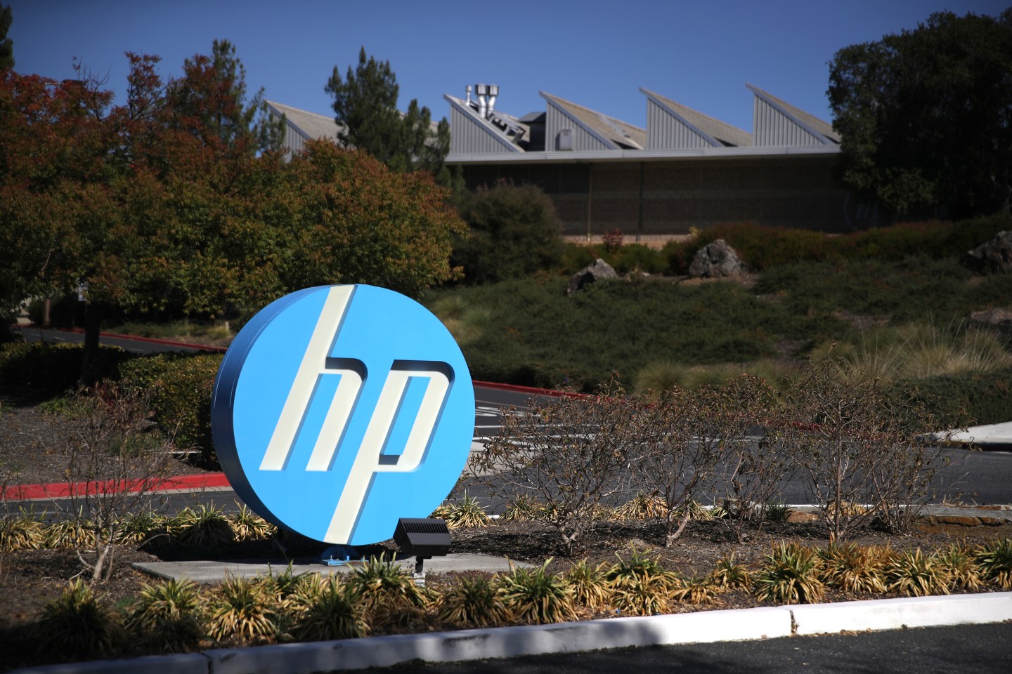 HP Inc.'s headquarters in Palo Alto, Calif.