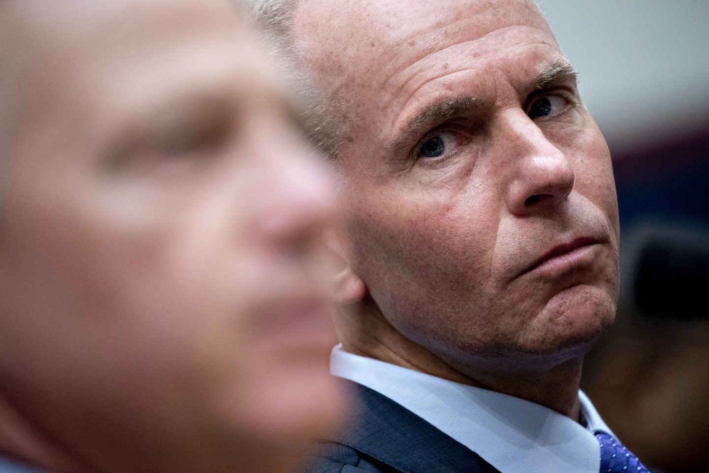 Boeing CEO Muilenburg And 737 Chief Pilot Testify To House Transportation Committee