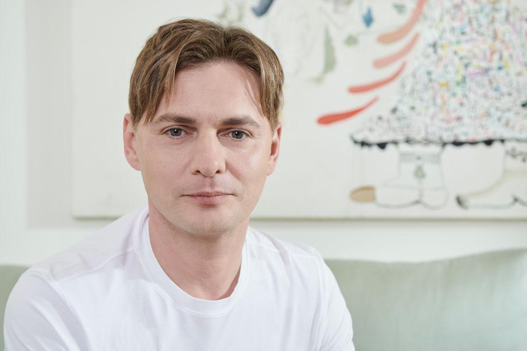 Portrait of Andrey Andreev
