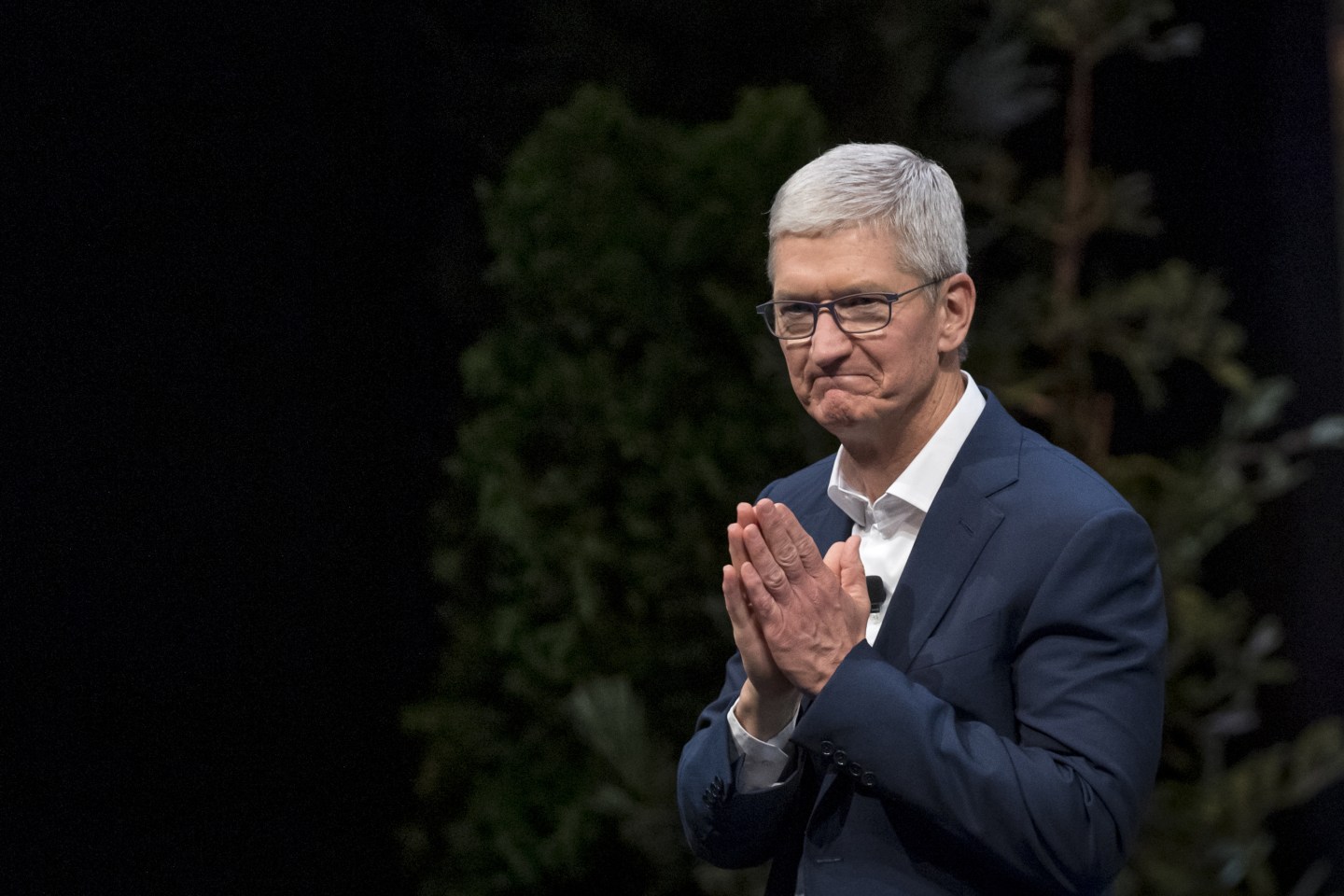 Tim Cook, chief executive officer of Apple