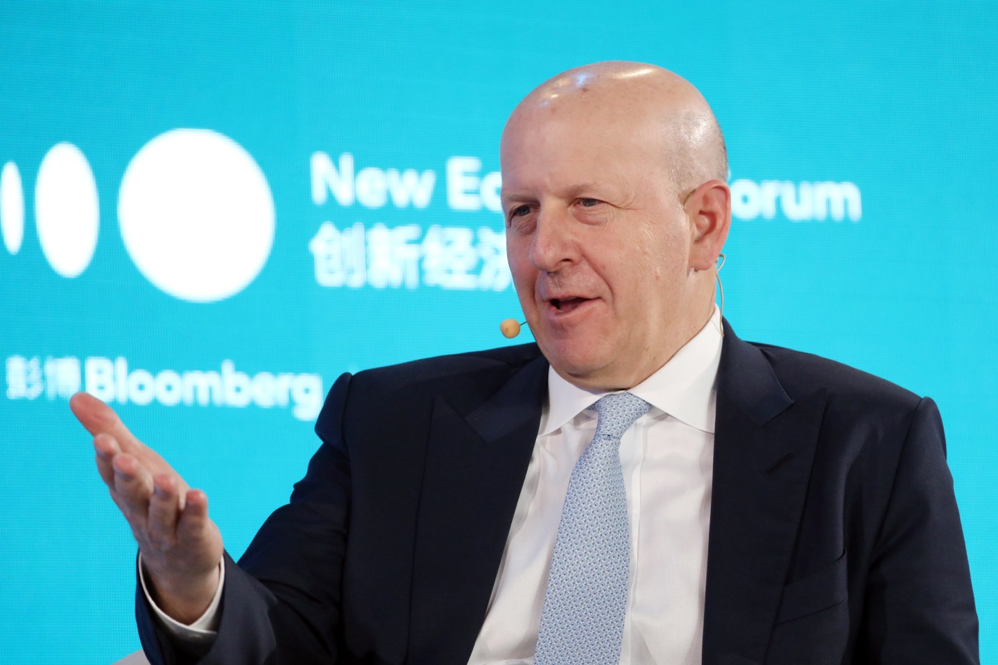 Goldman Sachs CEO David Solomon