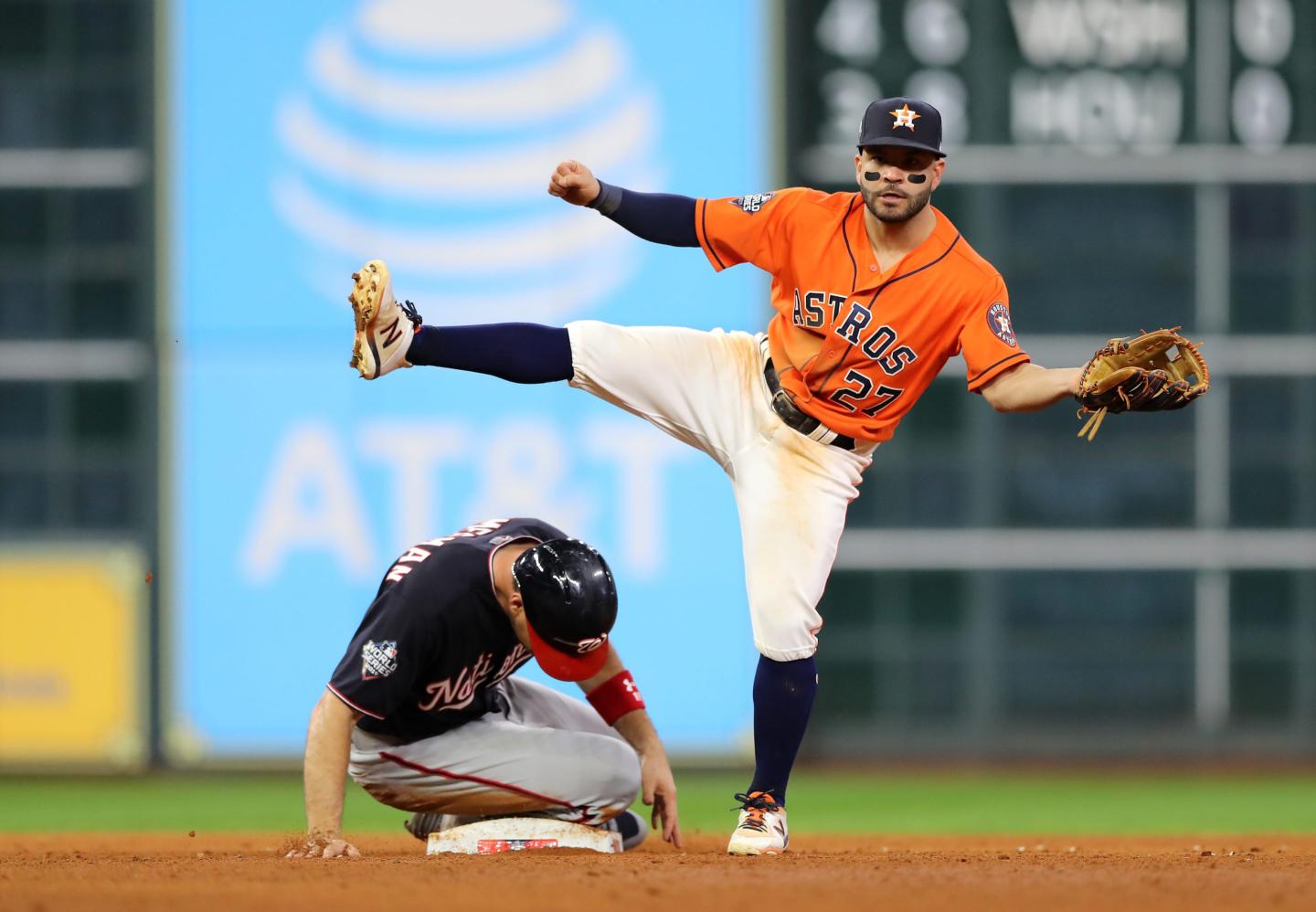 astros play nationals in 2019 world series