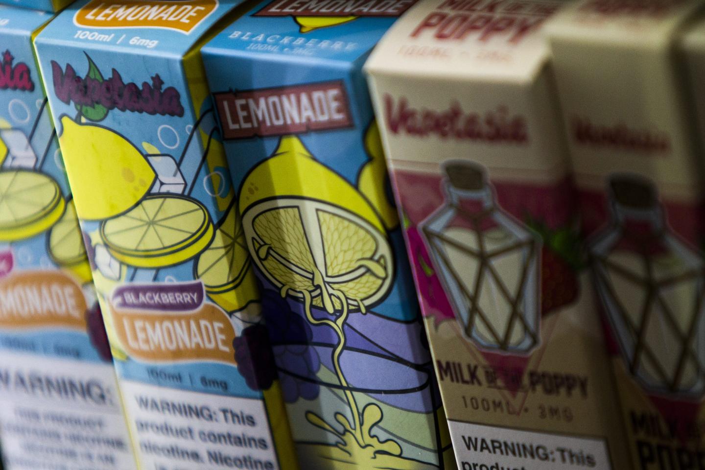 Vaping Industry Gets a Minty Respite From Trump’s Flavor Ban