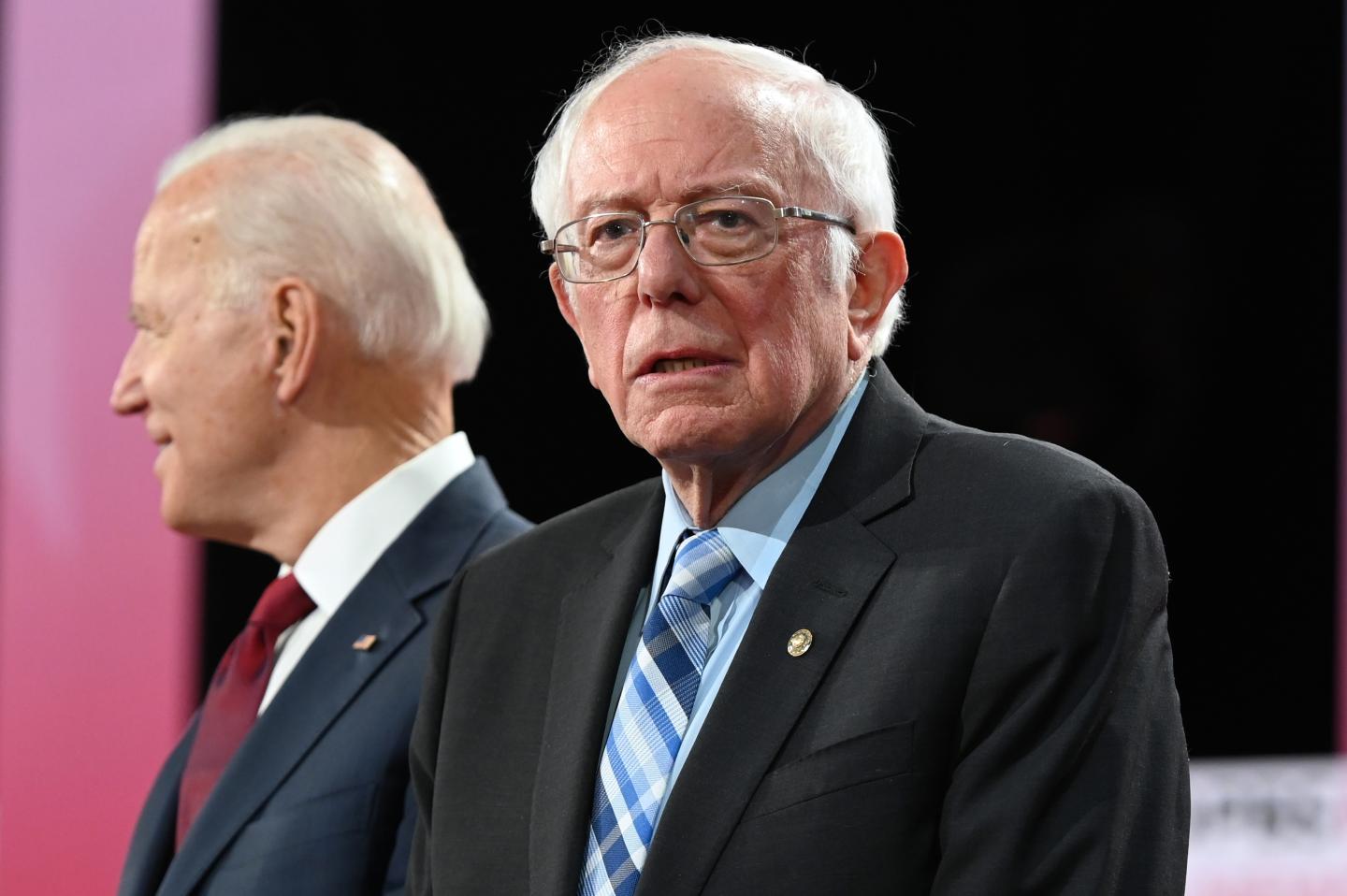 Bernie Sanders Stands Out in Anti-War Messaging After Death of Soleimani