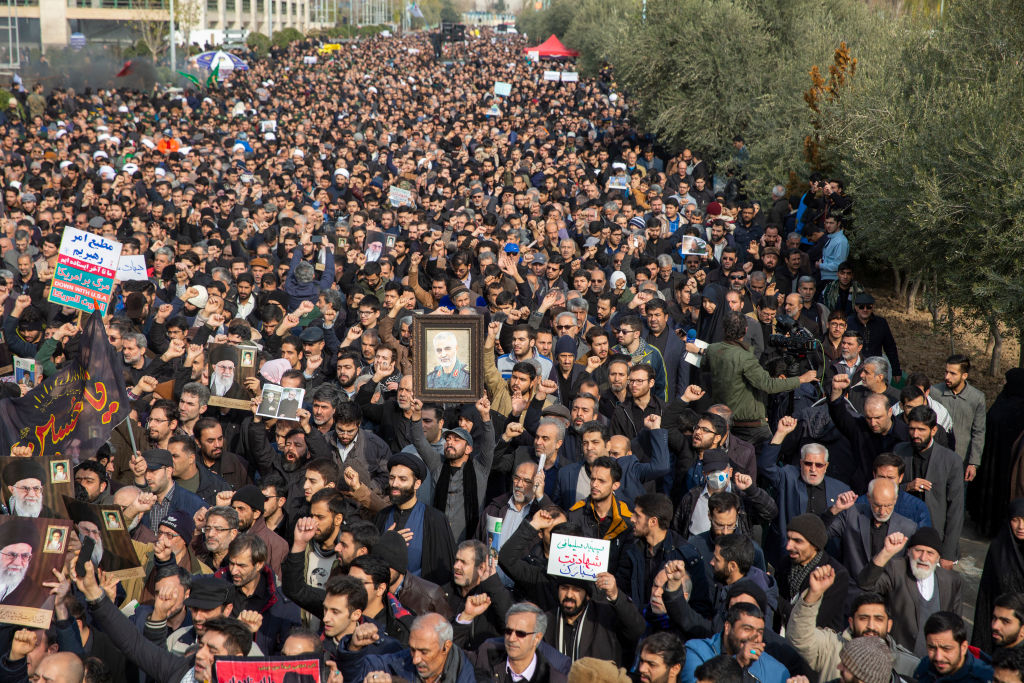 Iran has vowed 'harsh retaliation' for the U.S. airstrike that killed Soleimani.