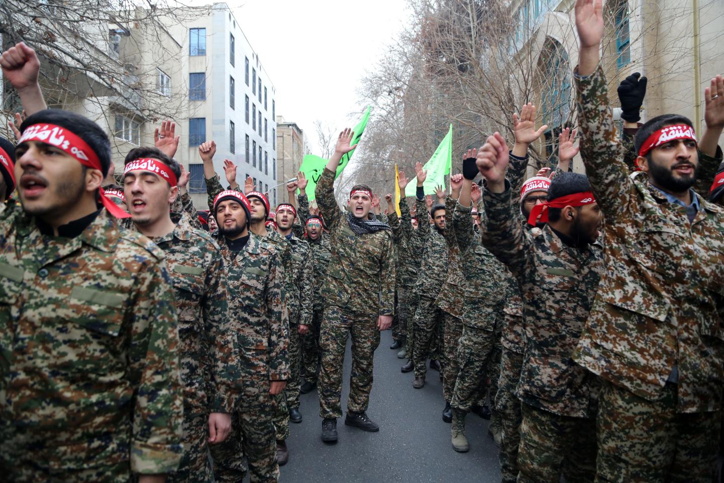Anti-US rally in Tehran