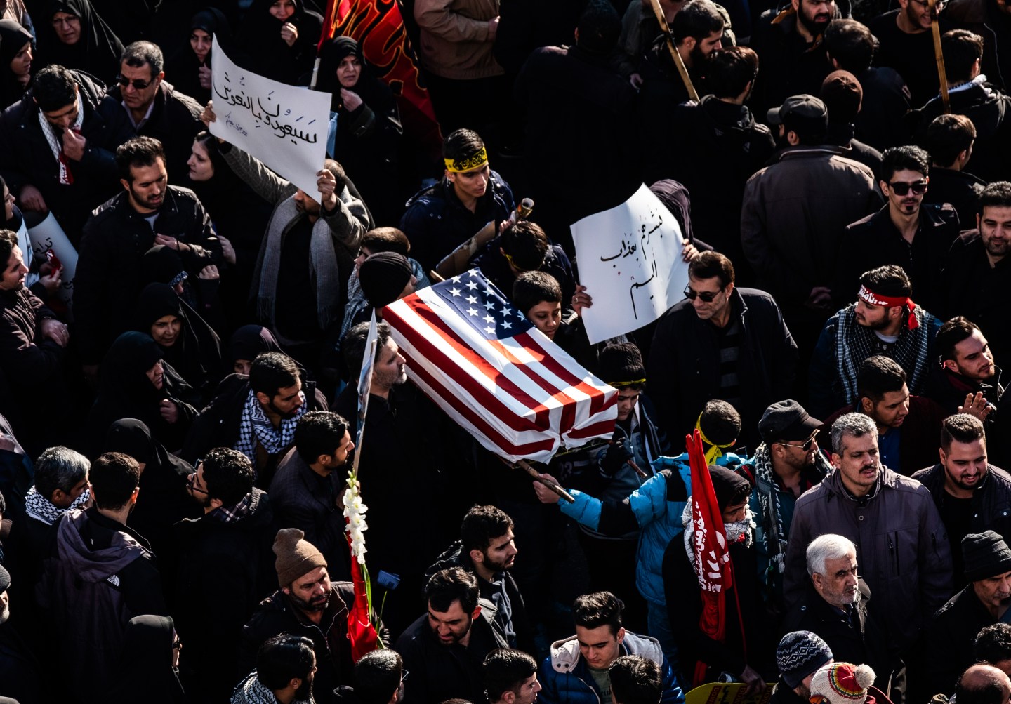 Funeral Procession For Iran's General Qasem Soleimani