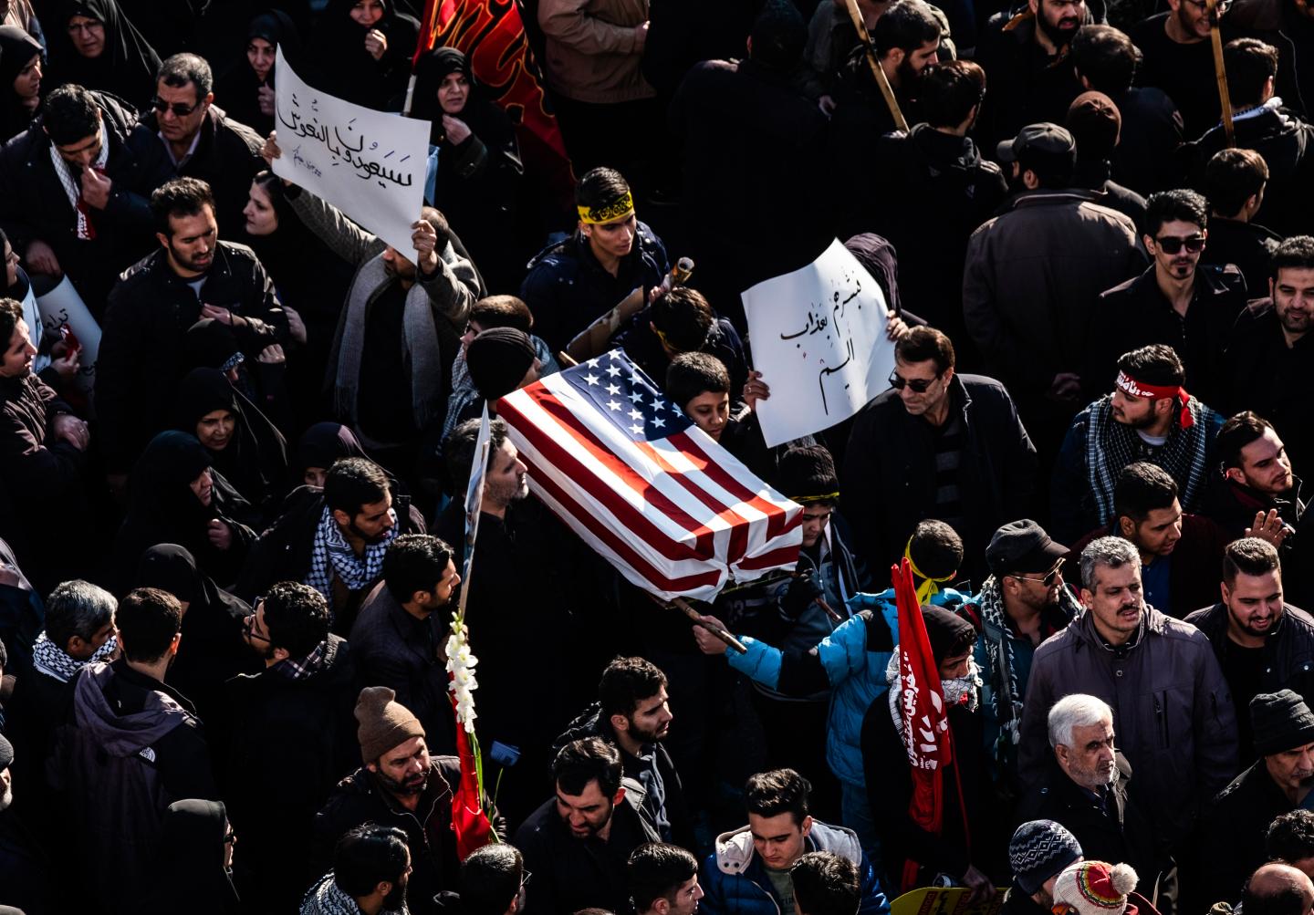 Funeral Procession For Iran's General Qasem Soleimani