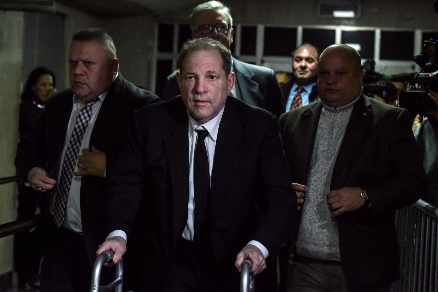 Harvey Weinstein Sex Crimes Trial