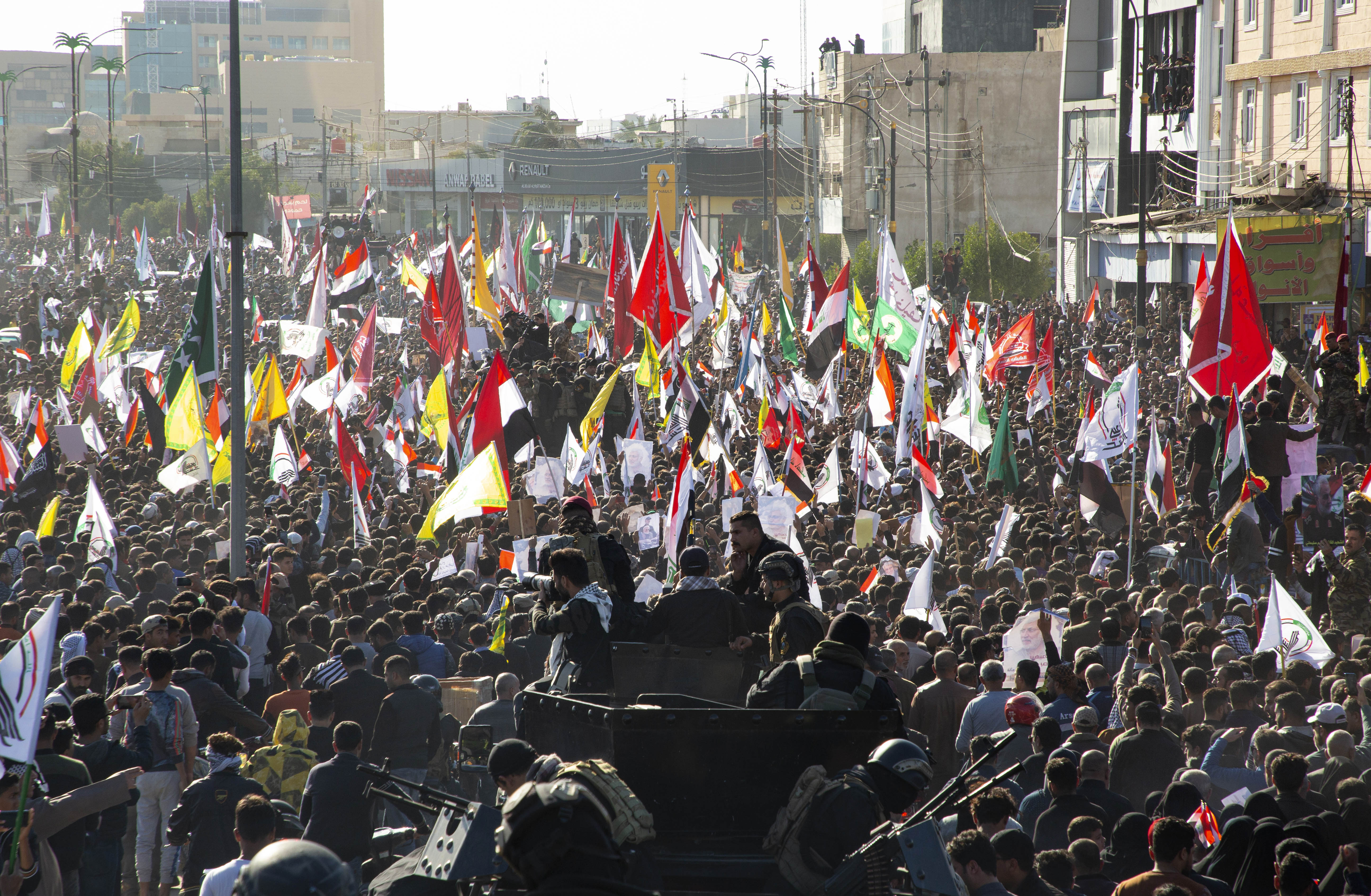 IRAQ-IRAN-US-CONFLICT-FUNERAL