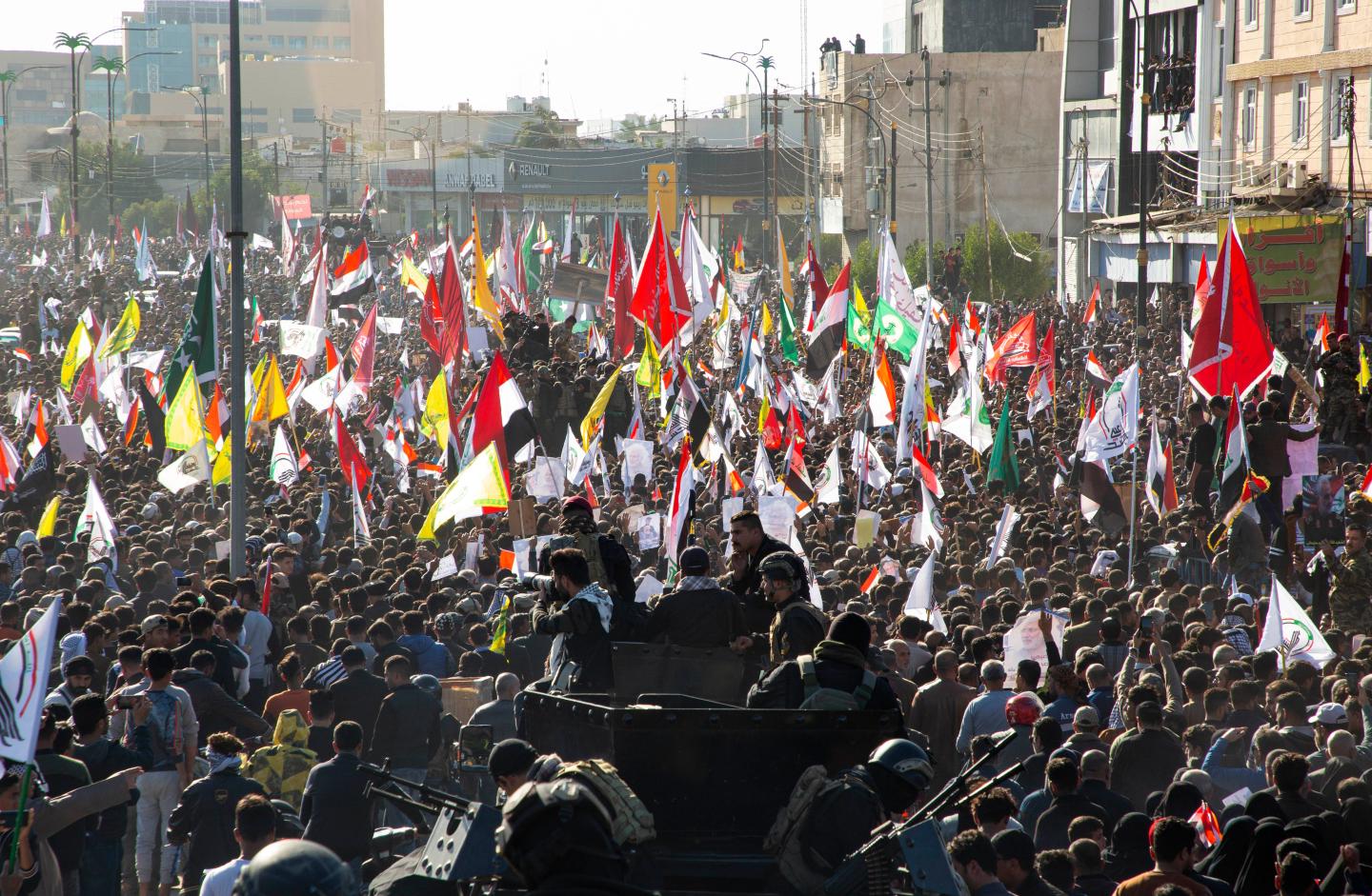 IRAQ-IRAN-US-CONFLICT-FUNERAL