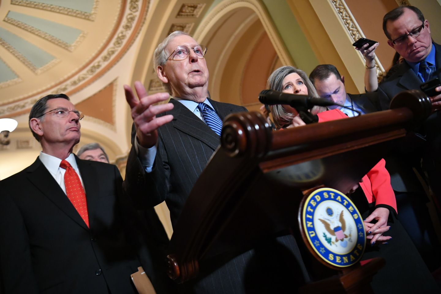 US-POLITICS-CONGRESS-MCCONNELL