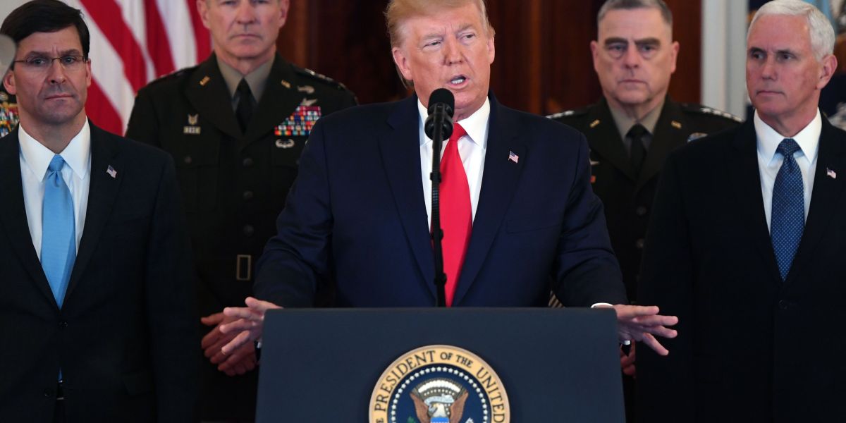 Trump Announces New Sanctions on Iran Unless Nation 'Changes Its ...