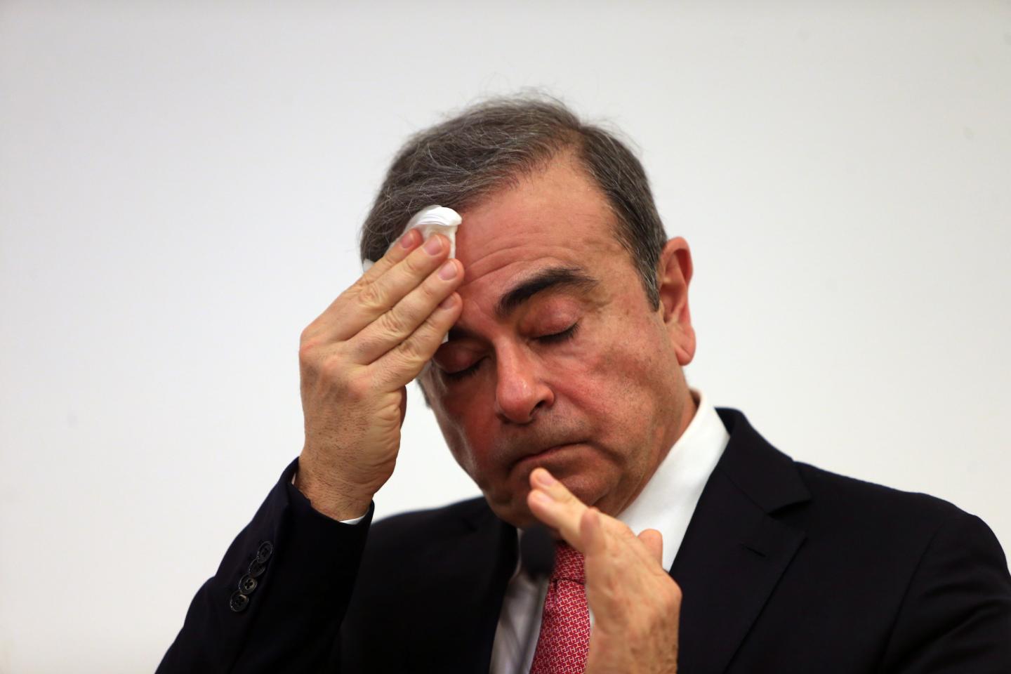 Carlos Ghosn Net Worth Drops to $70 Million