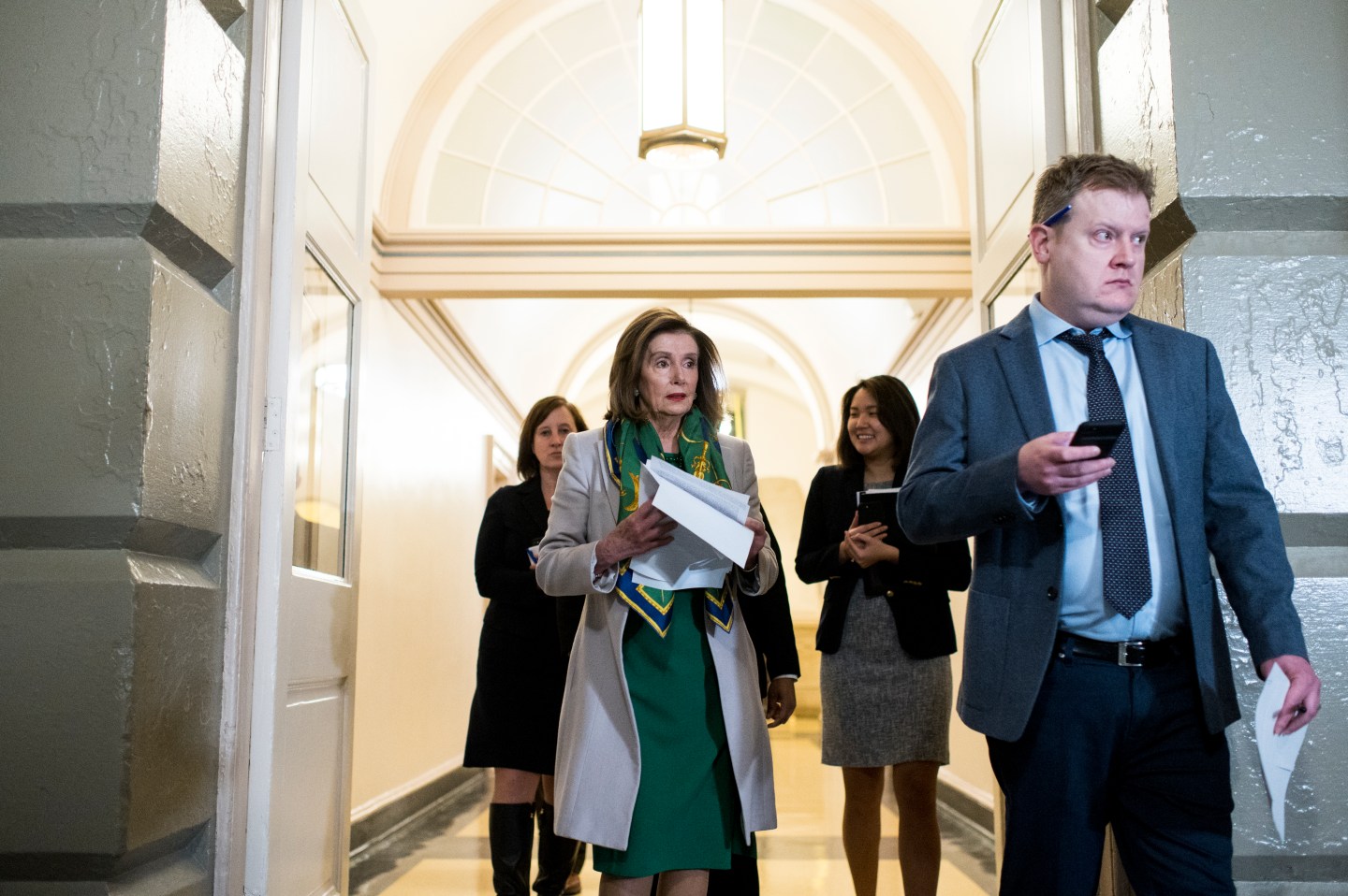 Speaker of the House Nancy Pelosi