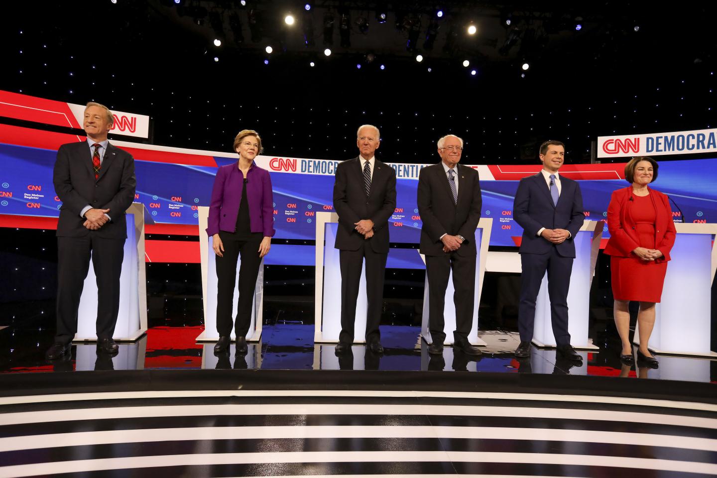 In its endorsement of the 2020 Democratic candidate, the New York Times backed Senator Elizabeth Warren of Massachusetts Senator Amy Klobuchar of Minnesota. 'May the best woman win,' the paper said.