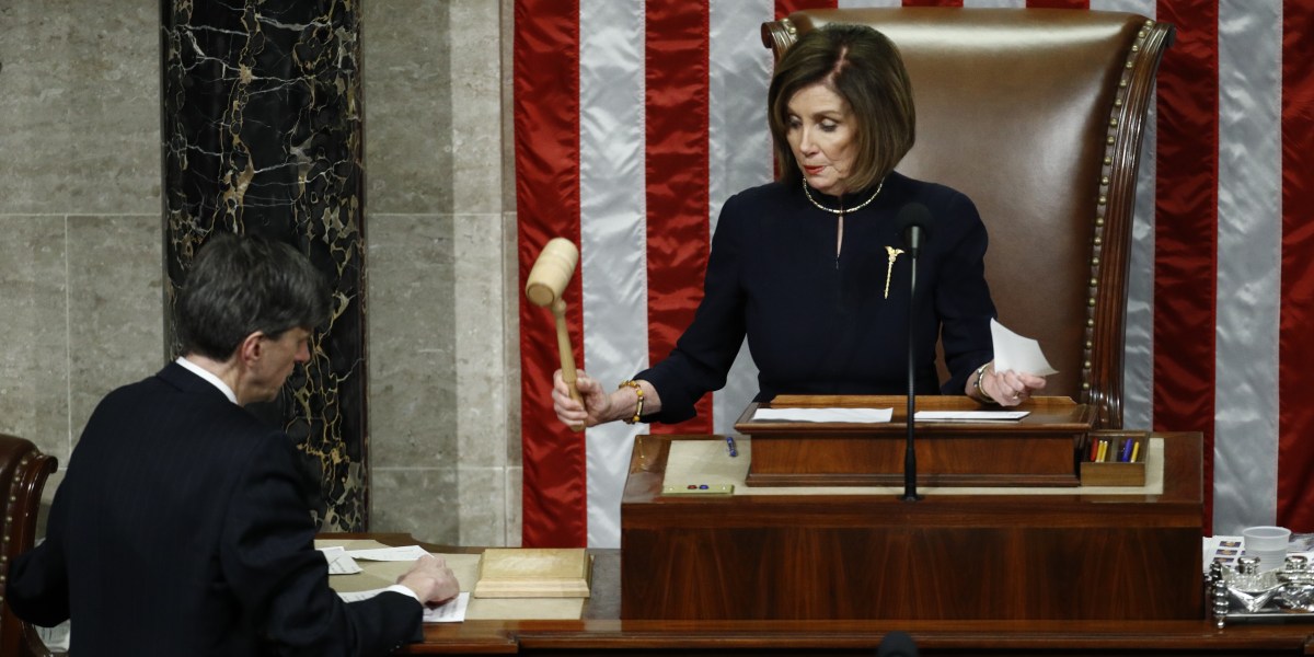 House votes to send articles of impeachment to Senate | Fortune