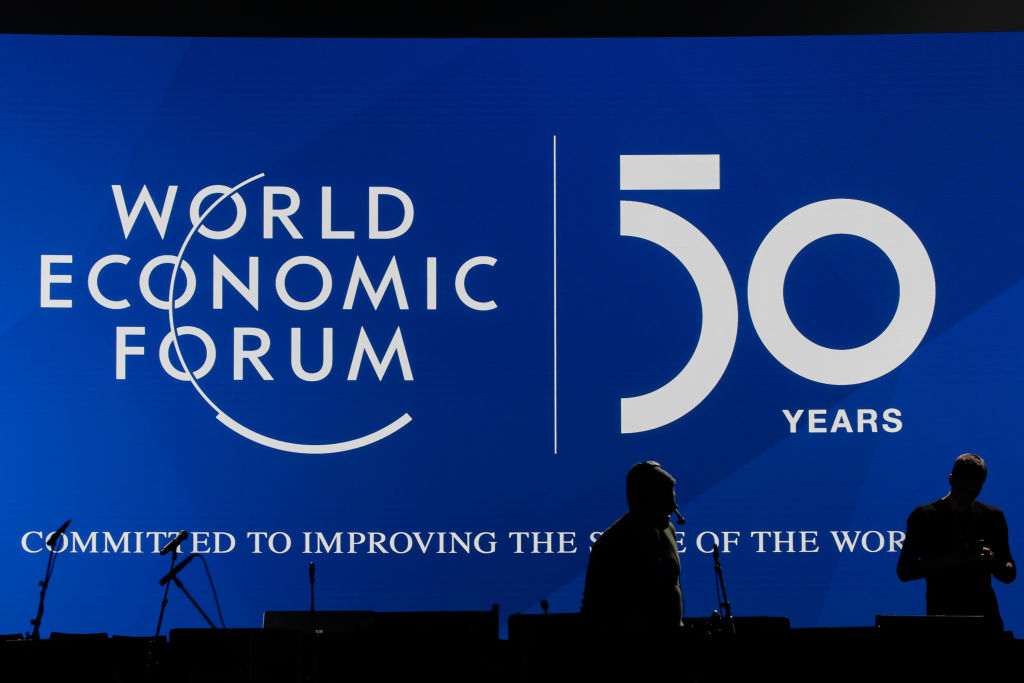 Preparations Ahead Of The World Economic Forum (WEF) 2020