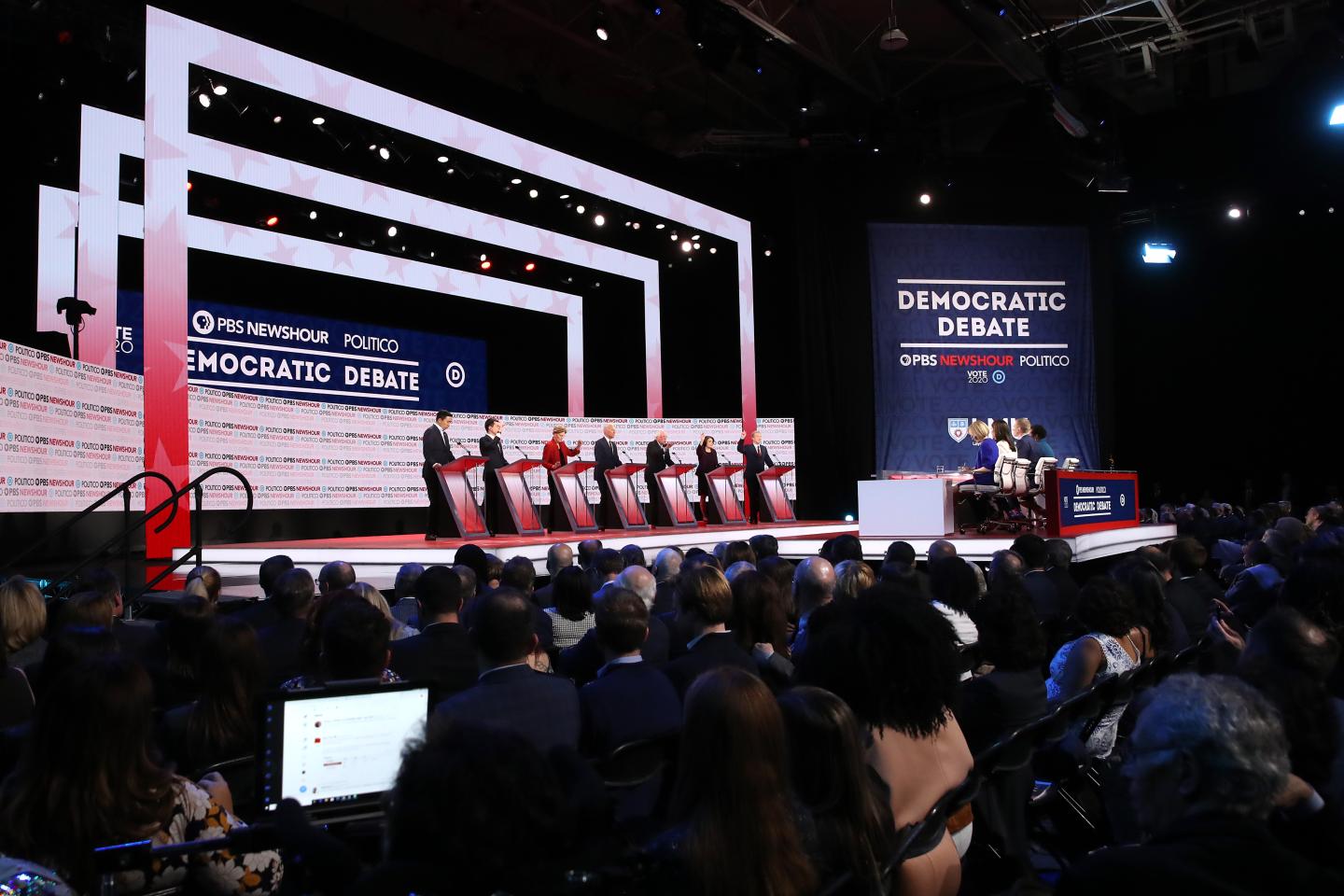 Debates weren’t enough, so Fortune and Time’s Up asked the 2020 candidates about gender equality