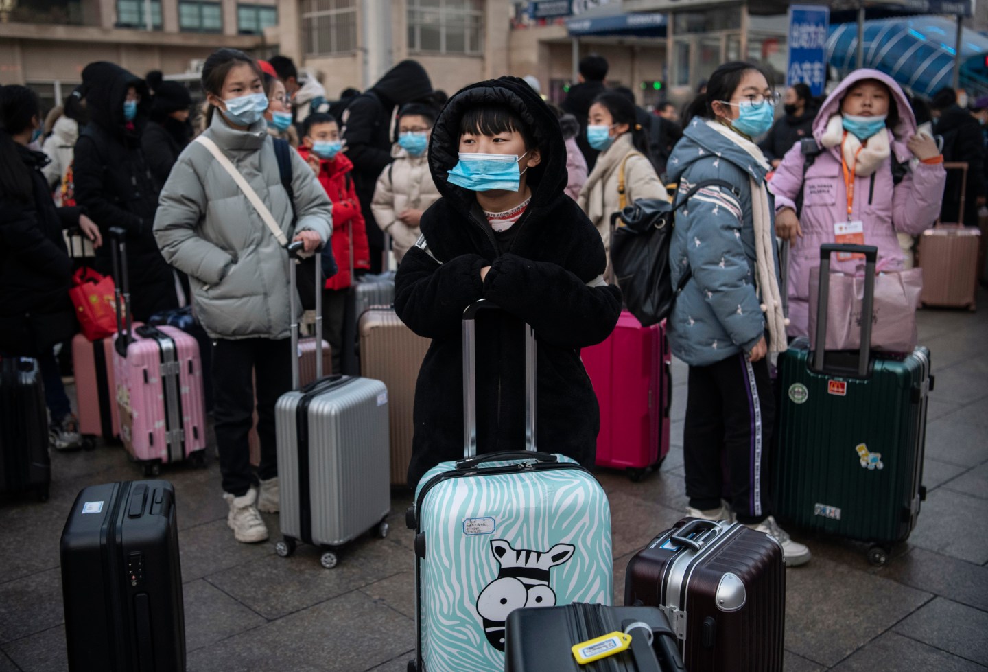 Concern In China As Mystery Virus Spreads
