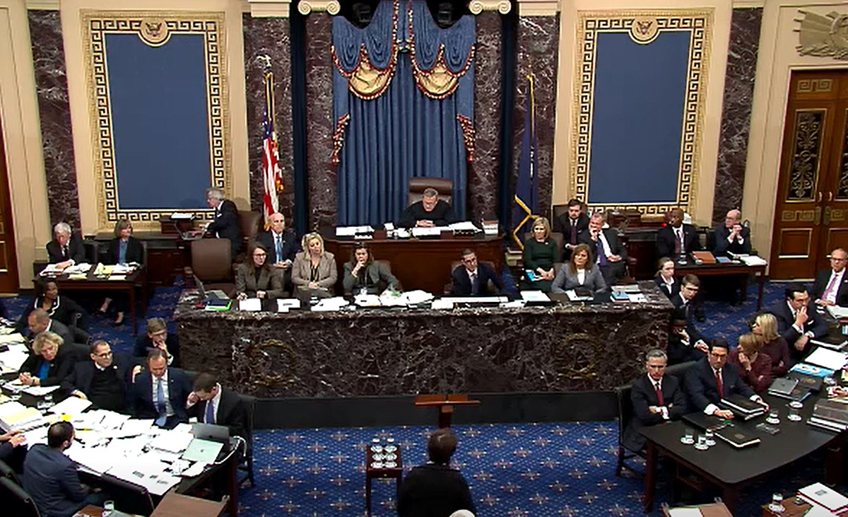 Crime required for impeachment? Not so, say legal experts