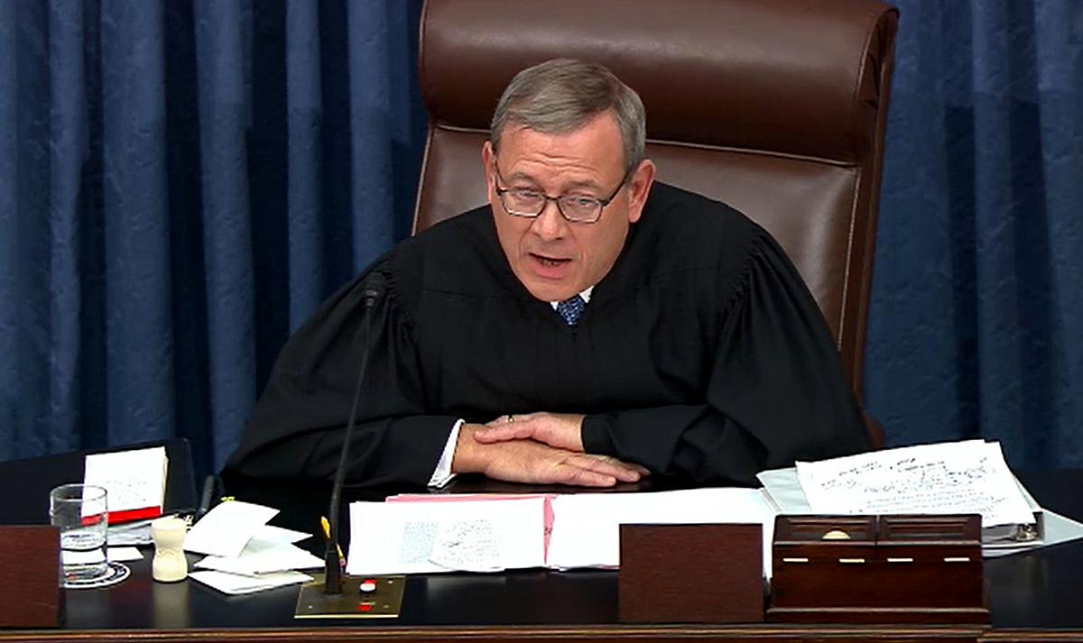 Senate Impeachment Trial Of President Donald Trump Begins