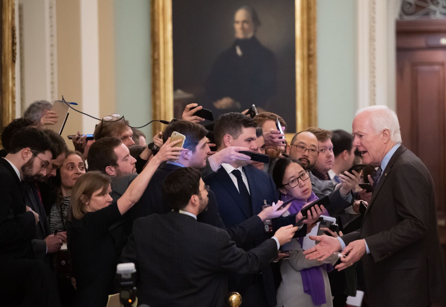 The Trump impeachment trial: An American constitutional crisis once again proves no match for the power of the markets