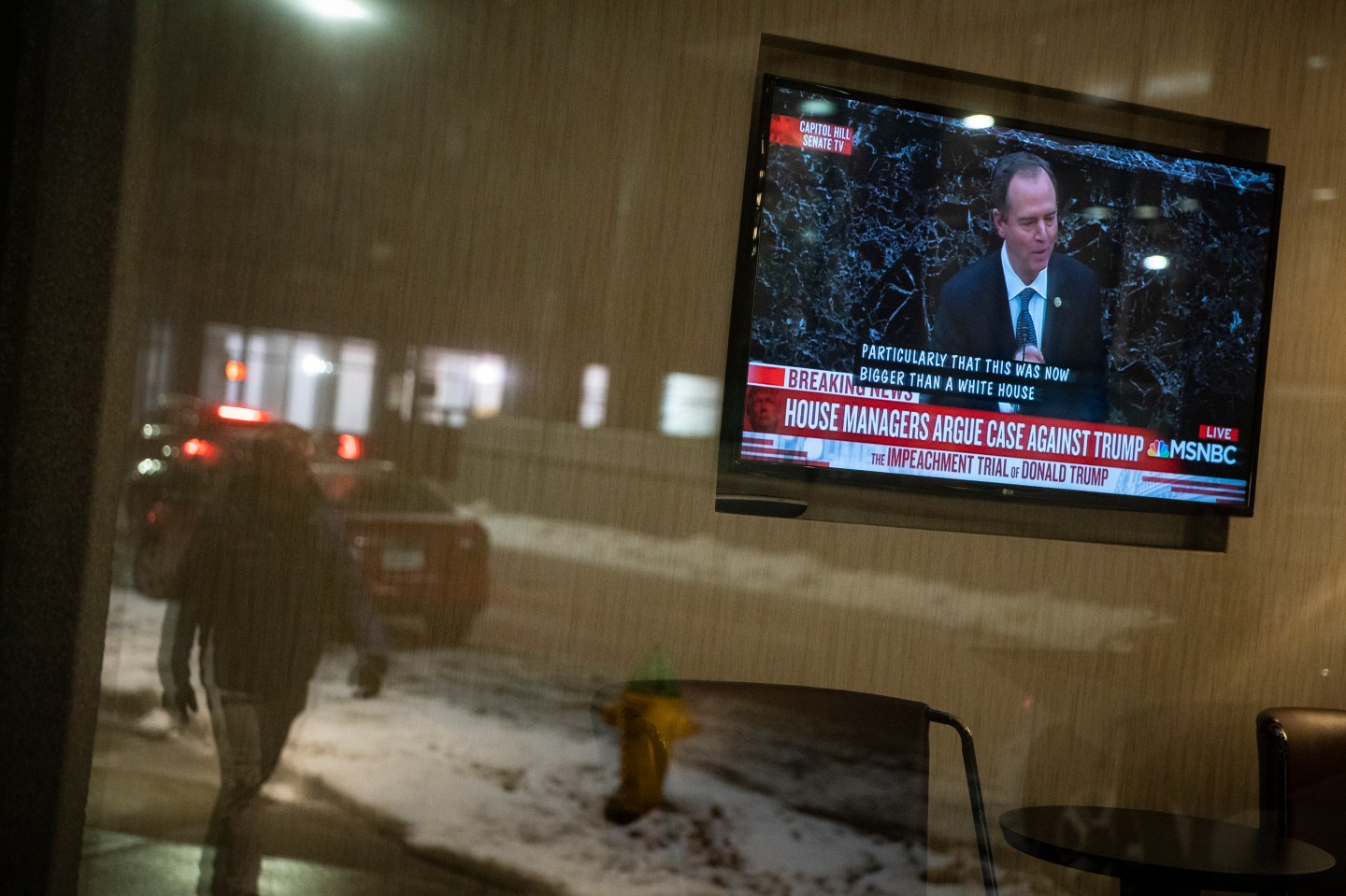 Iowans Watch Senate Impeachment Trial Of President Donald Trump