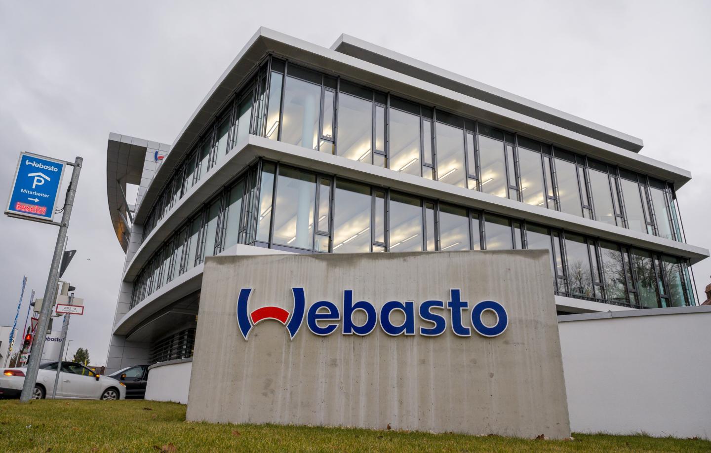 The main building of the Webasto company. In Germany, an infection with the novel coronavirus has been confirmed for the first time.