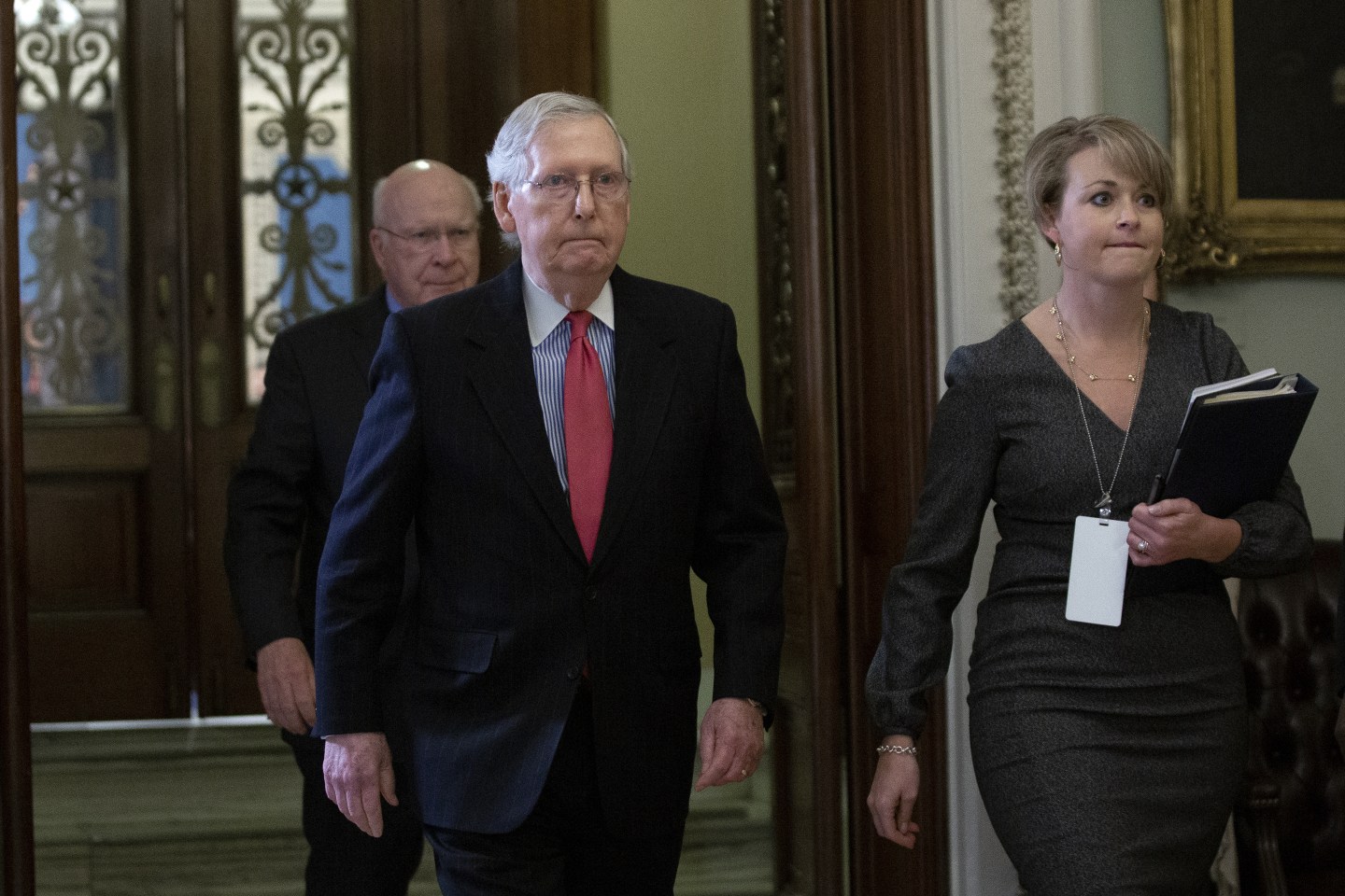 Senate Impeachment Trial Of President Trump