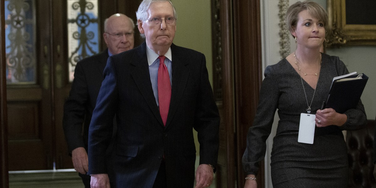 GOP doesn't have votes to block witnesses, McConnell says | Fortune