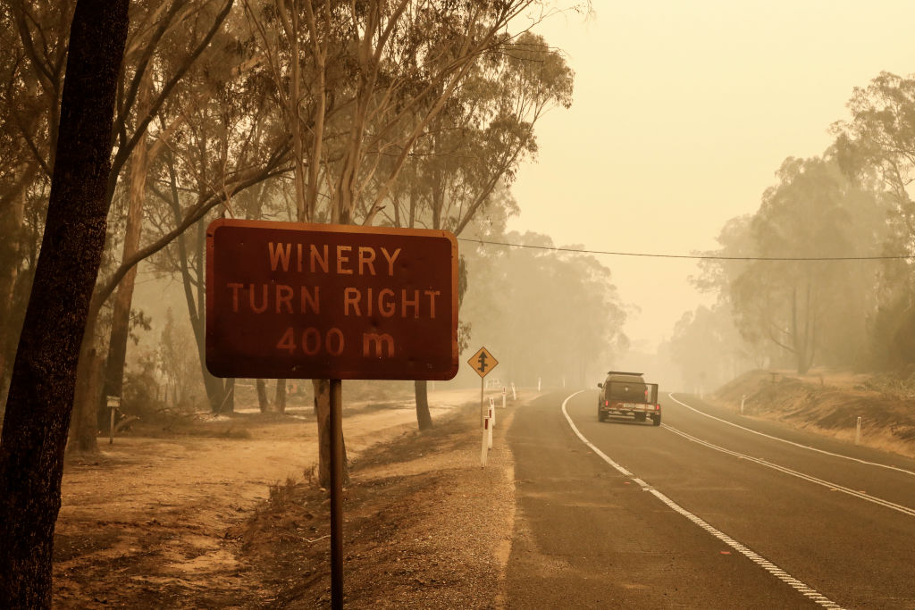 Wildfires this season have already destroyed an area twice the size of Wales