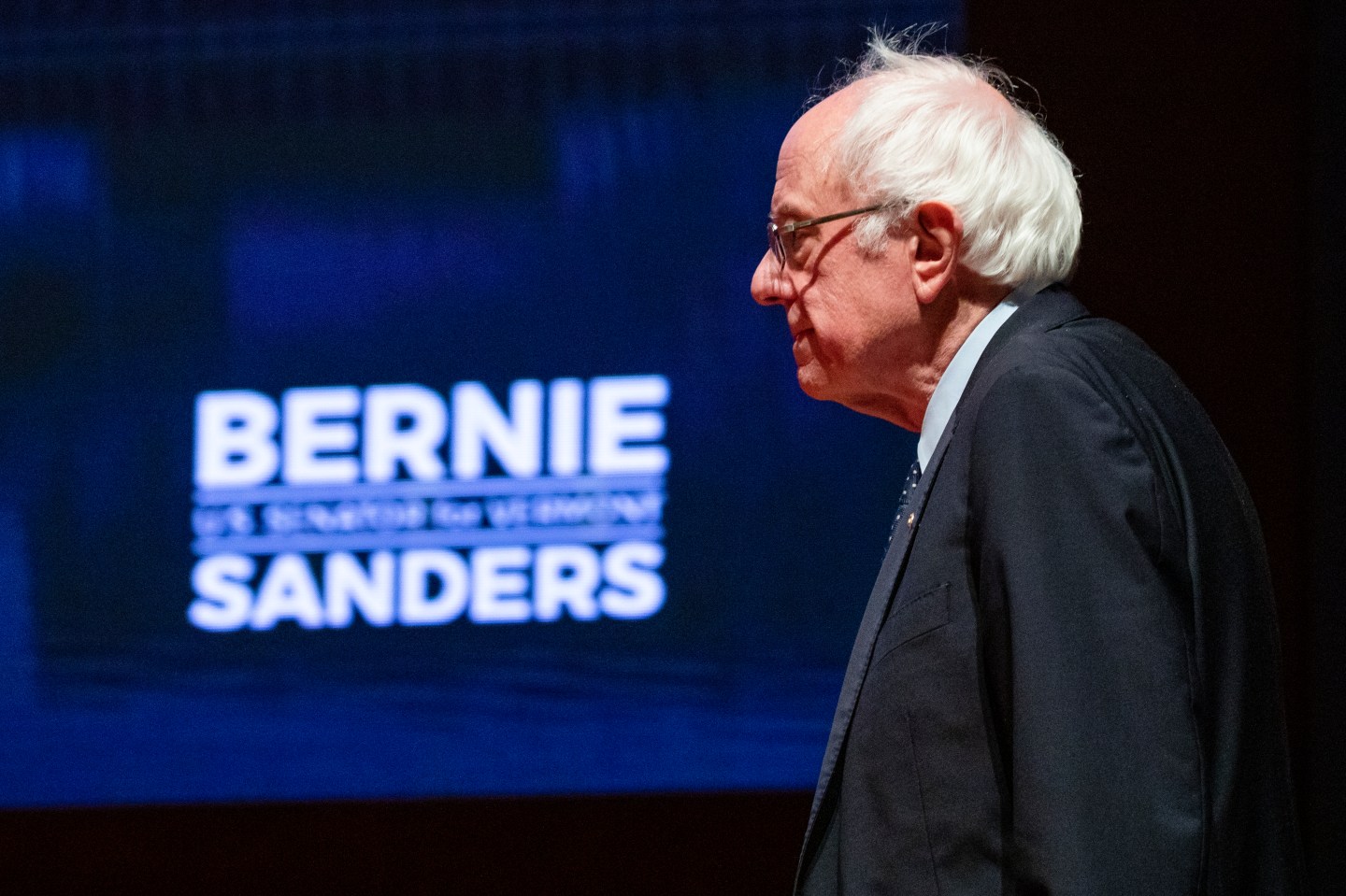 Sen. Bernie Sanders Holds Roundtable Discussion On Water Contamination