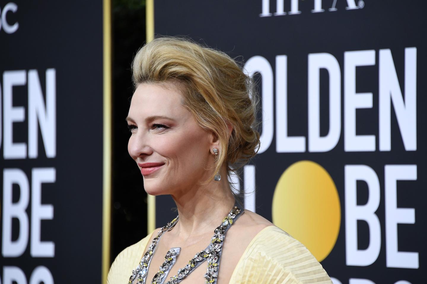 Cate Blanchett Golden Globes