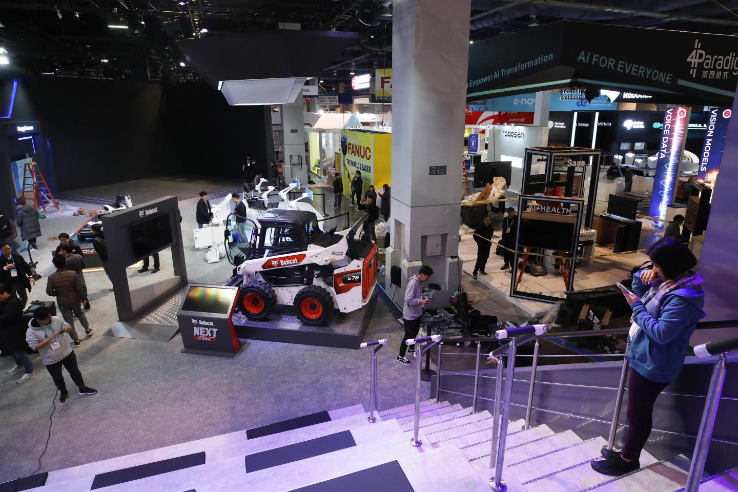 CES 2020 at the Las Vegas Convention Center