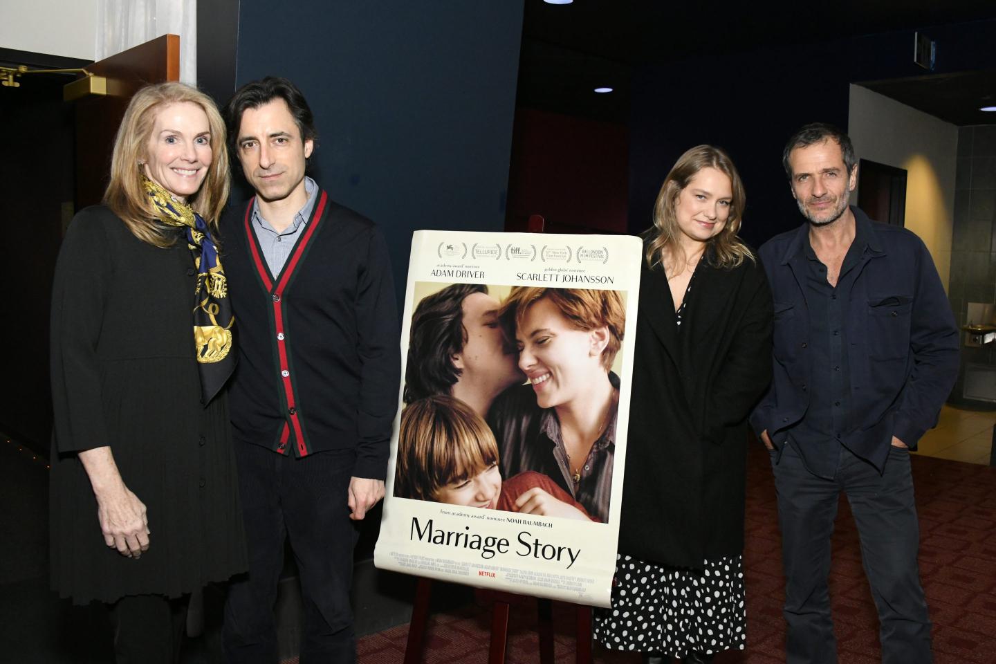 screening of the film marriage story