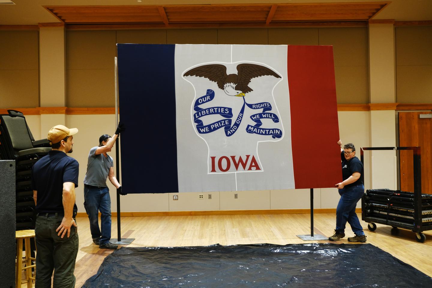 Democratic Presidential Candidate Pete Buttigieg Campaigns Across Iowa