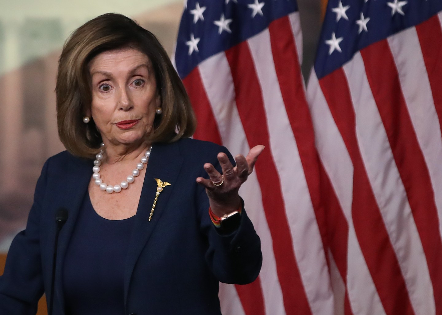 Speaker Nancy Pelosi Holds Weekly Press Conference