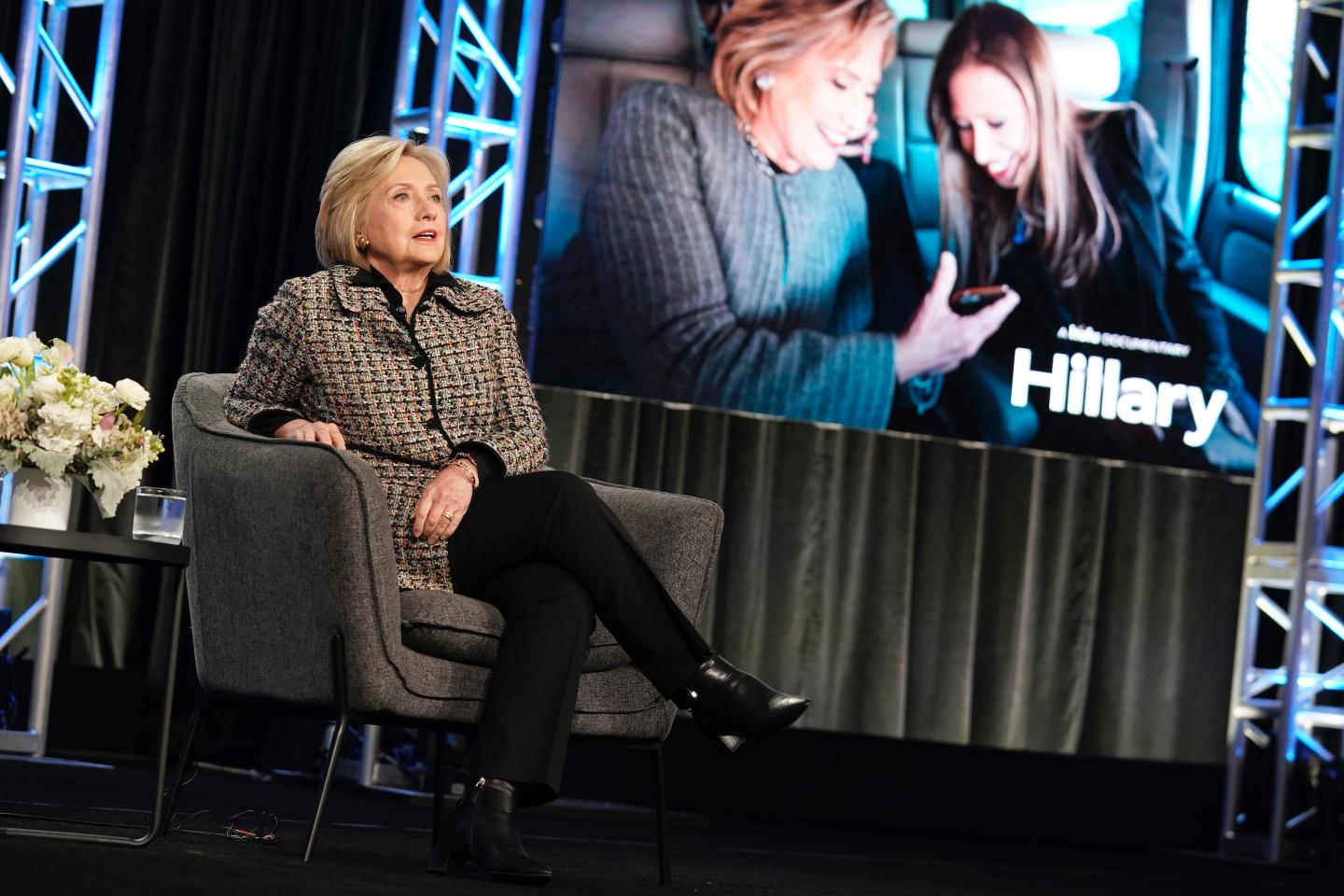 Hillary Hulu Panel