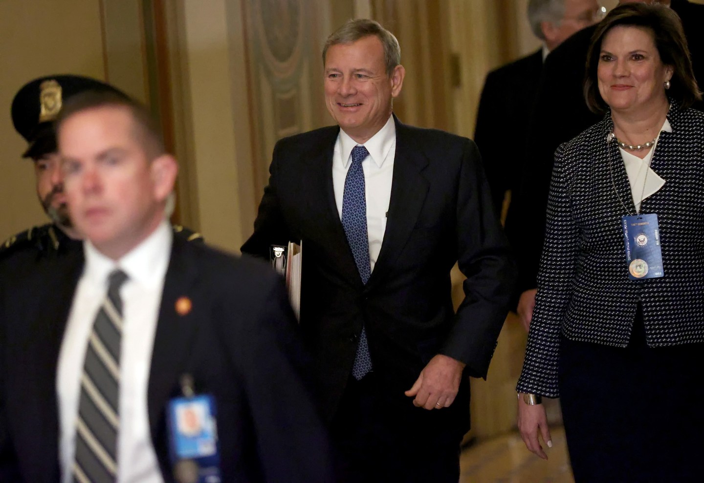 Chief Justice John Roberts