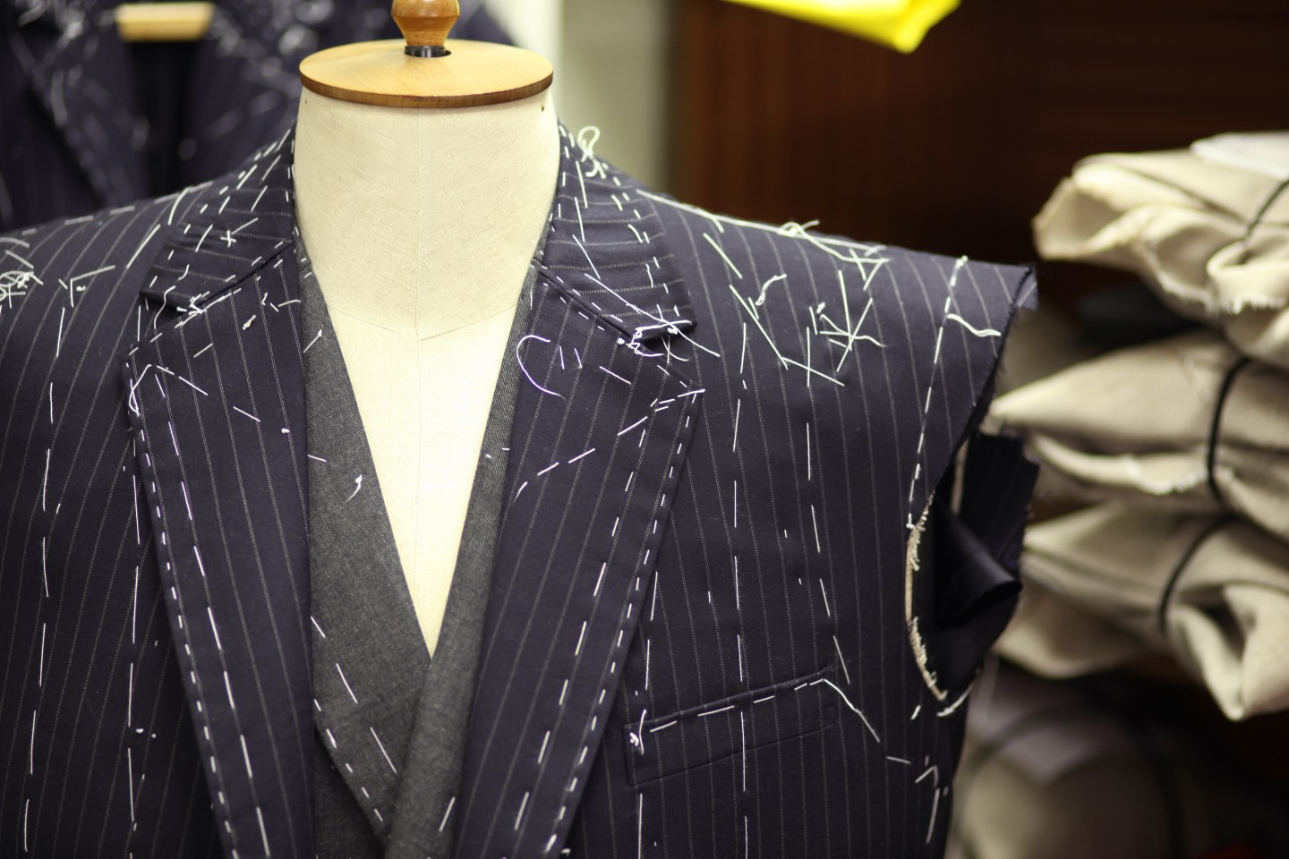 Custom tailoring
