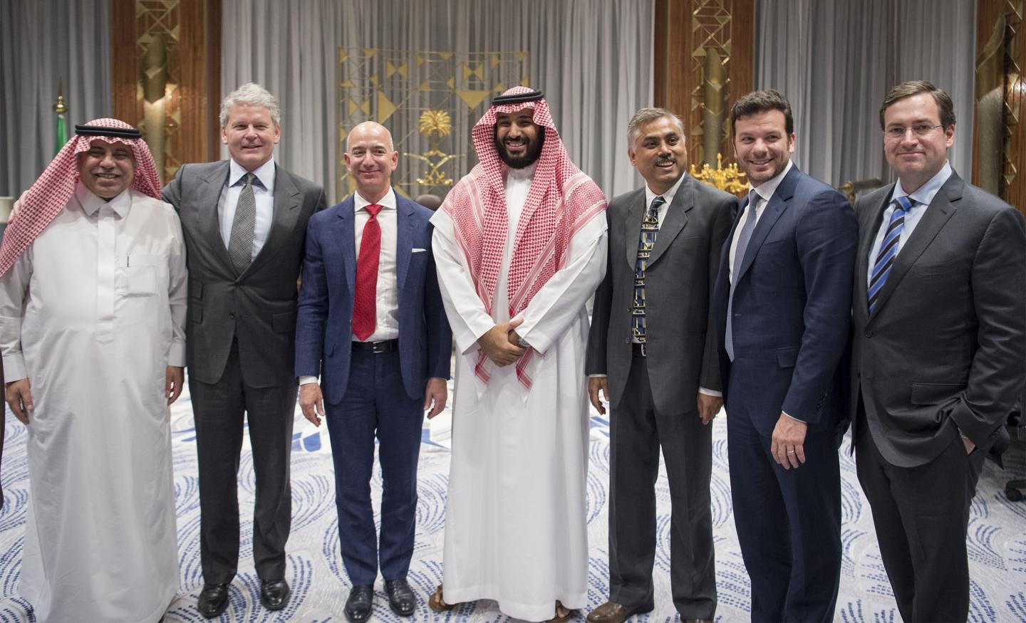 From goodwill to bad blood: How Mohammed Bin Salman used a U.S. publicity tour to hack Jeff Bezos