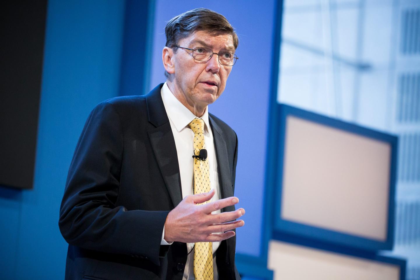 harvard professor clay christensen