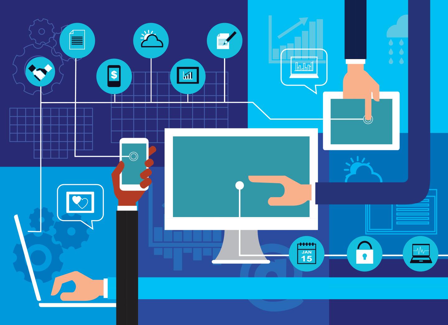 Behold, the top corporate apps