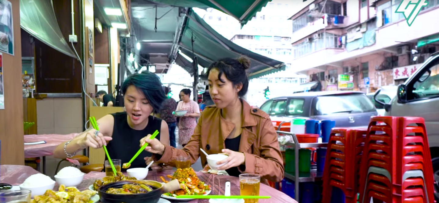 A food tour of Hong Kong as seen on an episode of "Eat China."