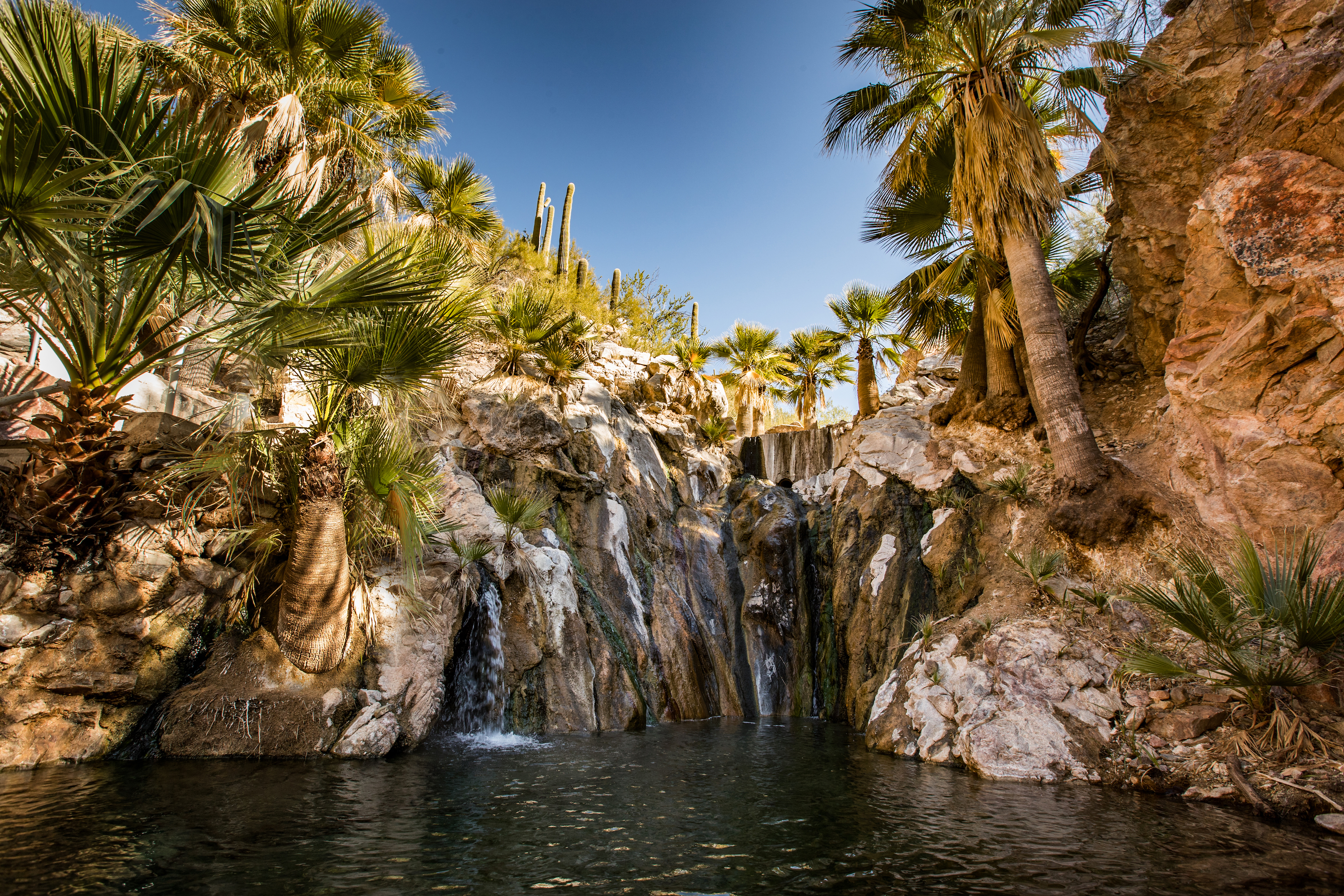 Castle Hot Springs: Arizona's very oldest luxury resort has