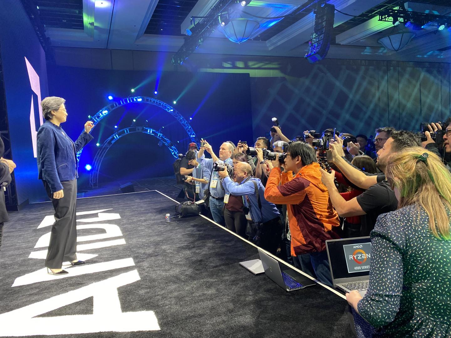 amd ceo lisa su at ces 2020